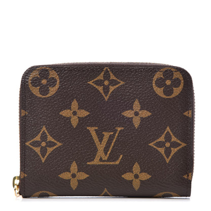 Louis Vuitton Monogram Zippy Coin Purse 1 of 7