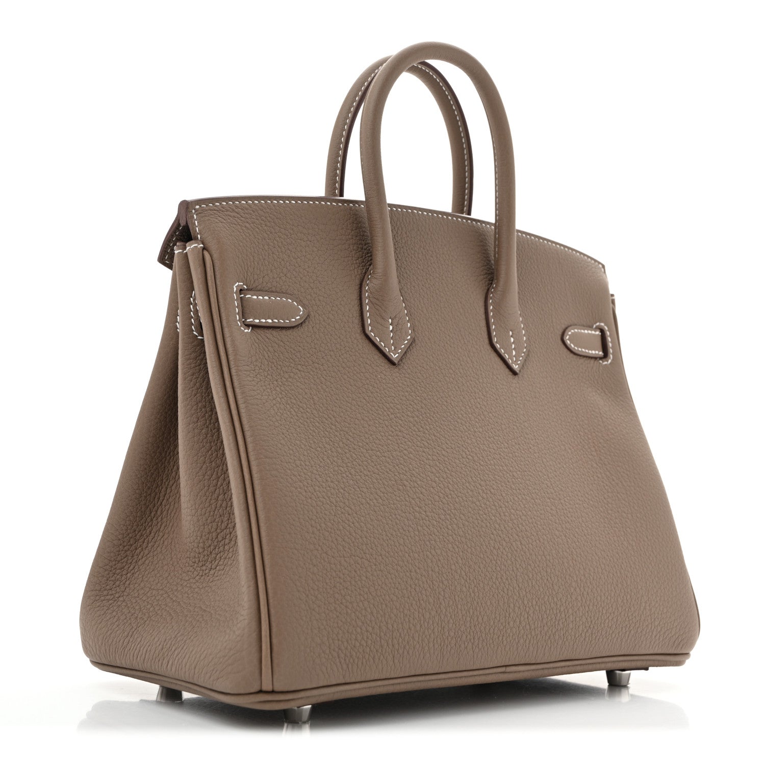 Hermes Togo Birkin 25 Etoupe 3 of 11