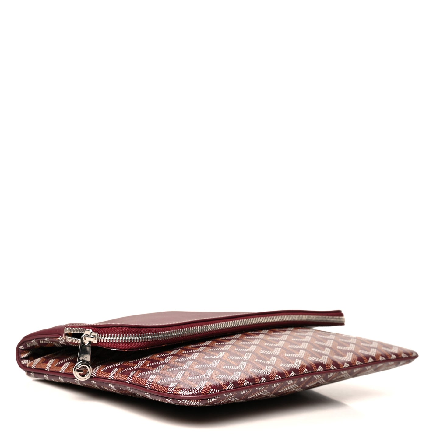 Goyardine Sainte Marie GM Soft Clutch Bordeaux
