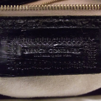 Nancy Gonzalez Crocodile Large Tote Black 8 of 9