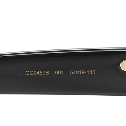 Gucci Acetate Square Frame Sunglasses GG0459S Black 6 of 8