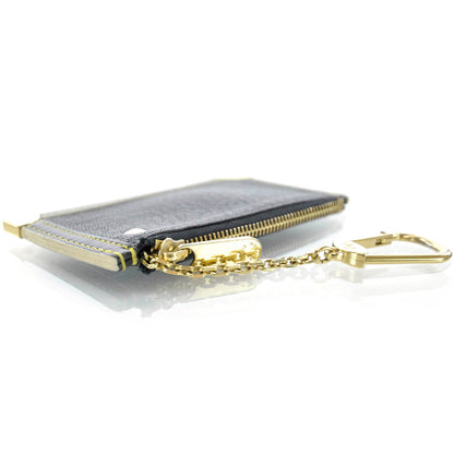 Louis Vuitton Suhali Key Pouch Black 4 of 9