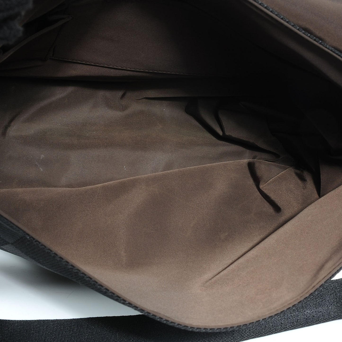 Damier Geant Loup Messenger Bag Black