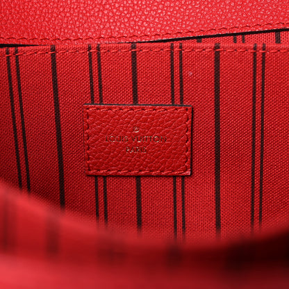 Louis Vuitton Empreinte Pochette Metis Cherry 7 of 11