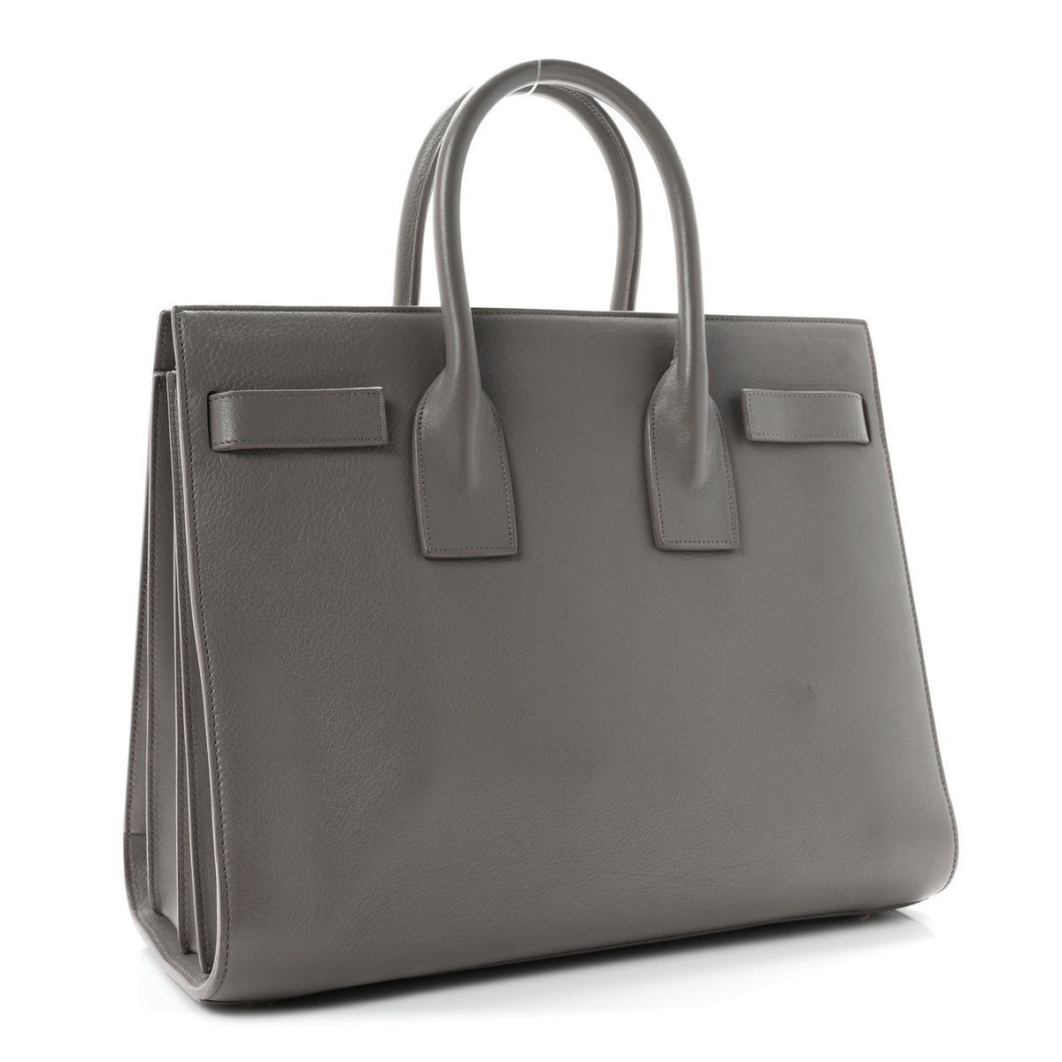 Saint Laurent Calfskin Small Sac De Jour Fog 5 of 23