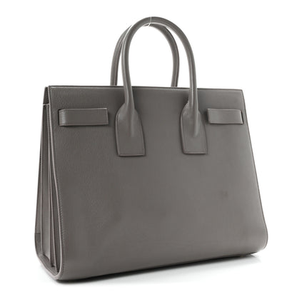 Saint Laurent Calfskin Small Sac De Jour Fog 5 of 23