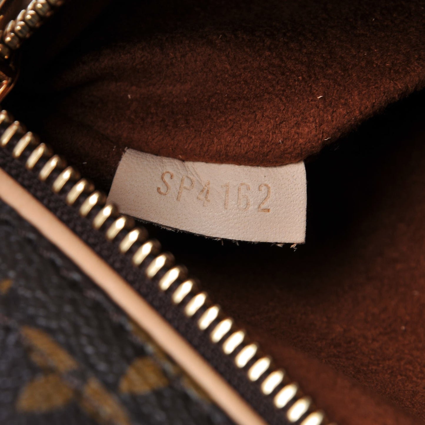 Monogram Olympe Camel