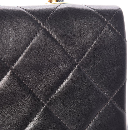 Chanel Lambskin Quilted XL Jumbo Single Flap Black 18 of 18