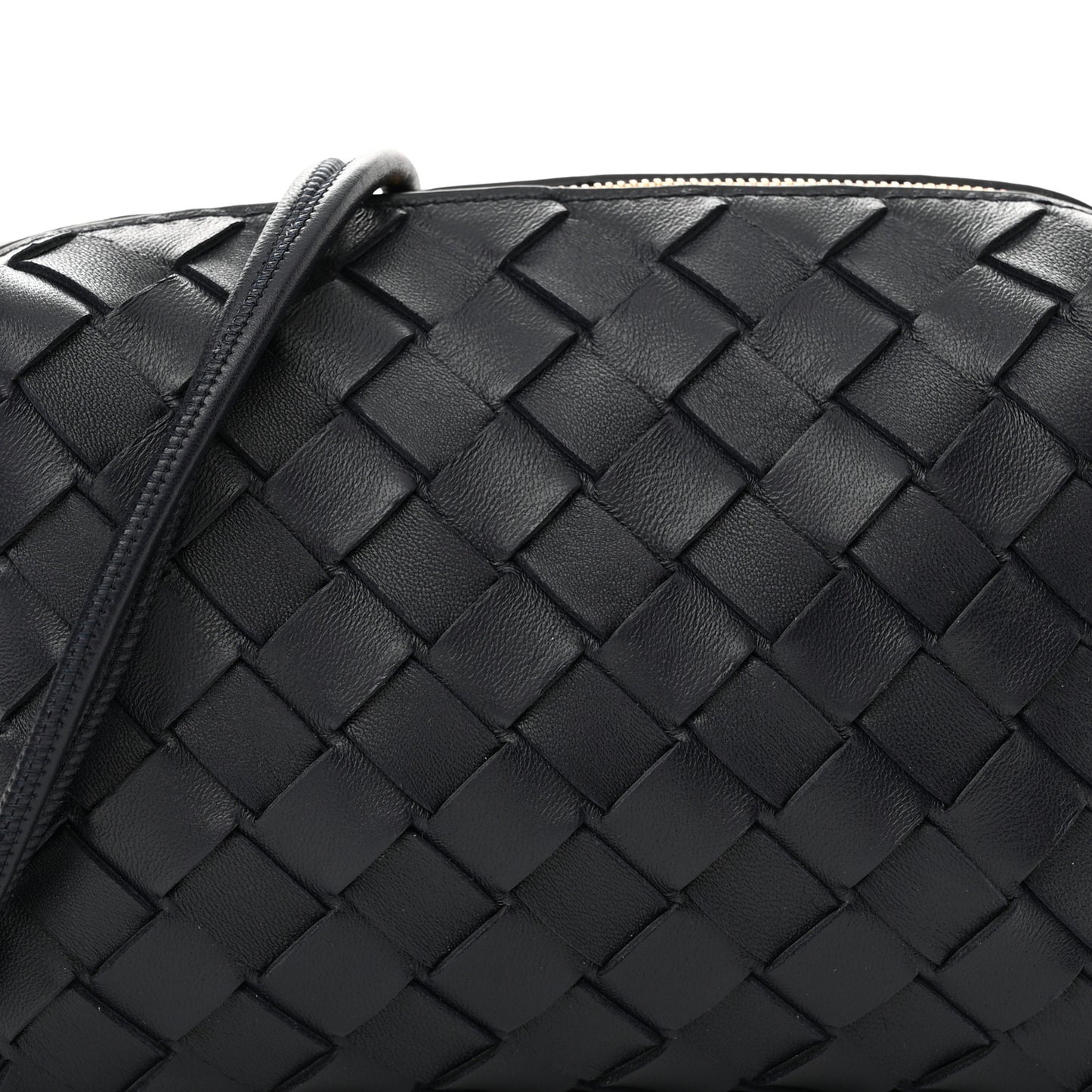 Nappa Intrecciato Mini Loop Camera Bag Space
