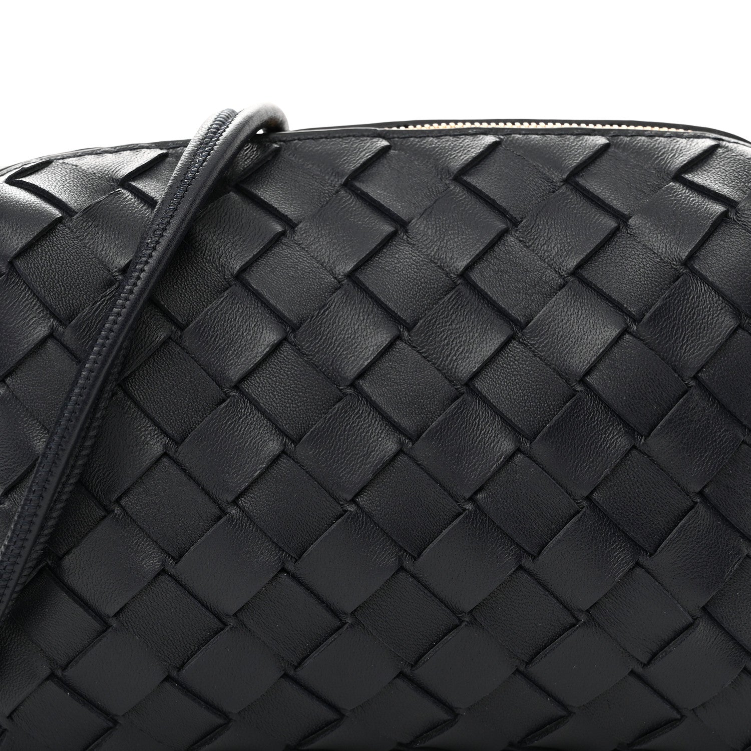 Bottega Veneta Nappa Intrecciato Mini Loop Camera Bag Space 7 of 9