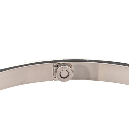 Cartier 18K White Gold Small LOVE Bracelet 17 7 of 8