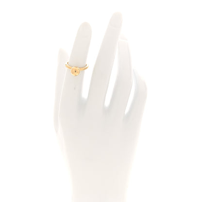 Tiffany 18K Yellow Gold 8mm Hardwear Ball Ring 47 4 2 of 5