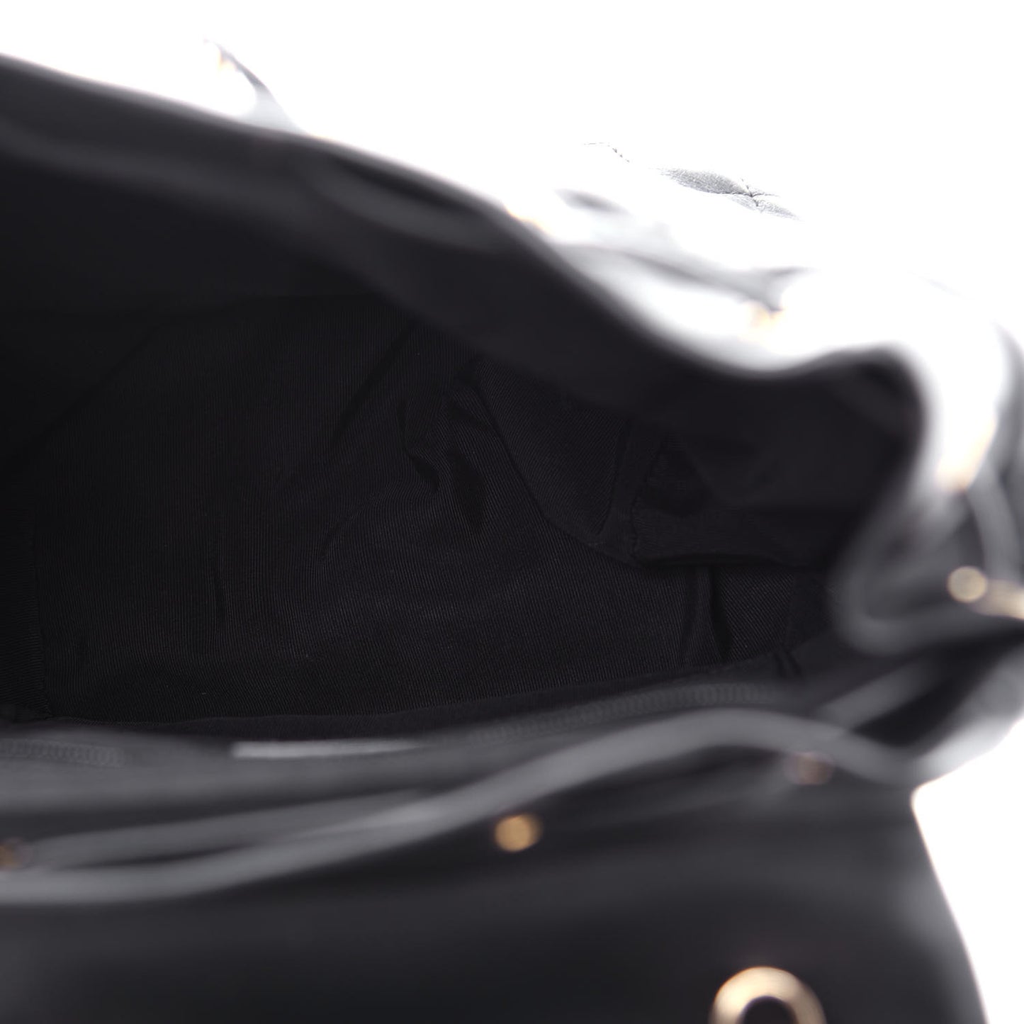Calfskin Quilted Small Urban Spirit Backpack Black