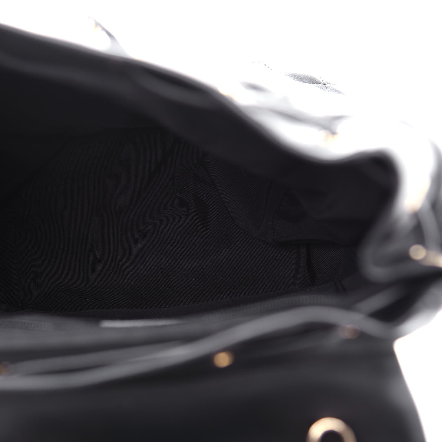 Chanel Calfskin Quilted Small Urban Spirit Backpack Black 5 of 10