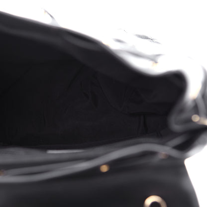 Chanel Calfskin Quilted Small Urban Spirit Backpack Black 5 of 10