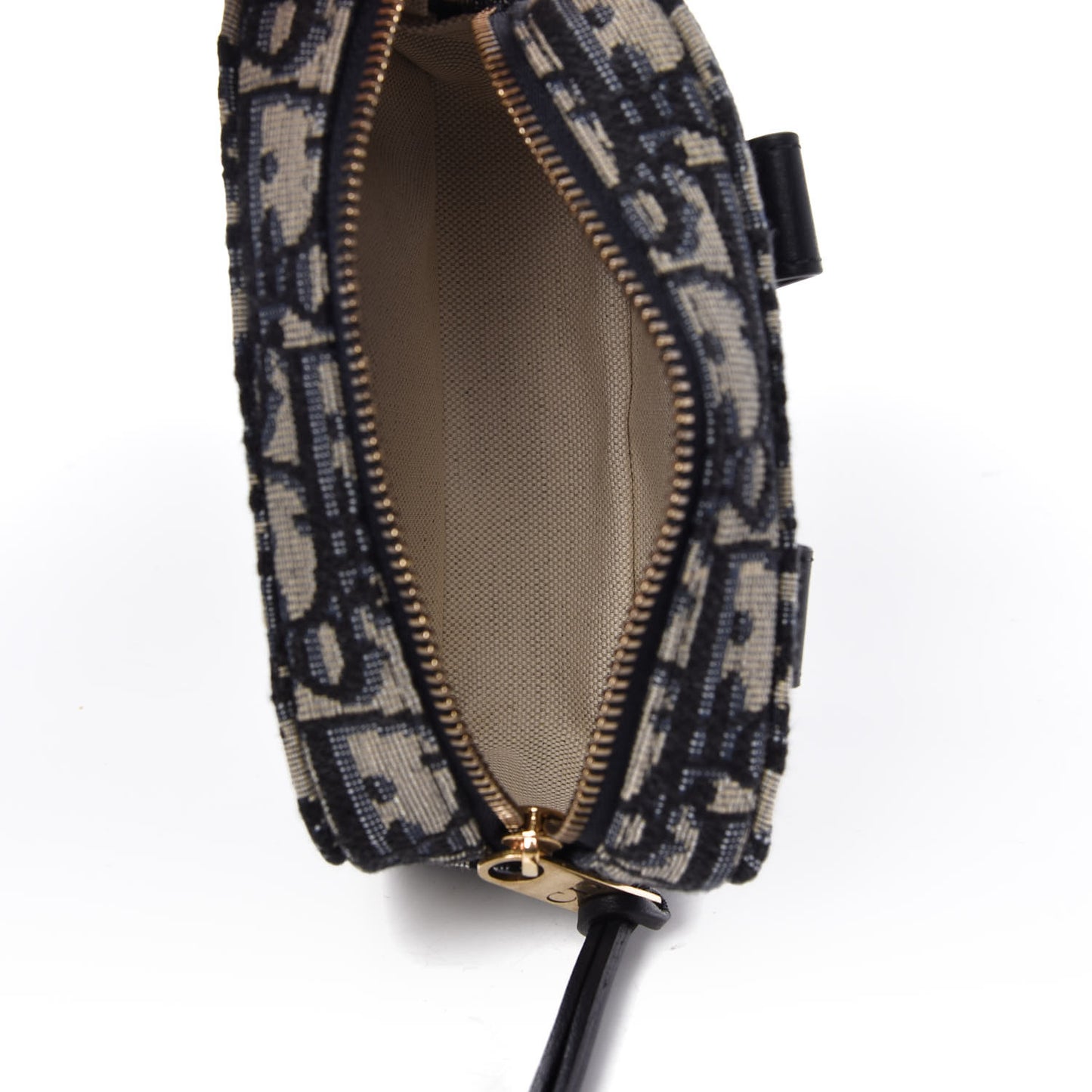 Oblique Belt Pouch Blue