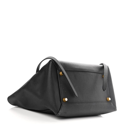 Celine Grained Calfskin Small Belt Bag Black 3 of 13