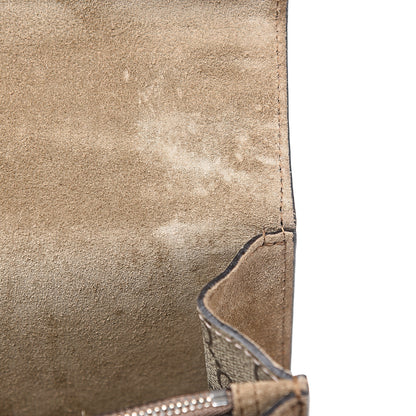 Gucci GG Supreme Monogram Small Dionysus Shoulder Bag Taupe 9 of 11