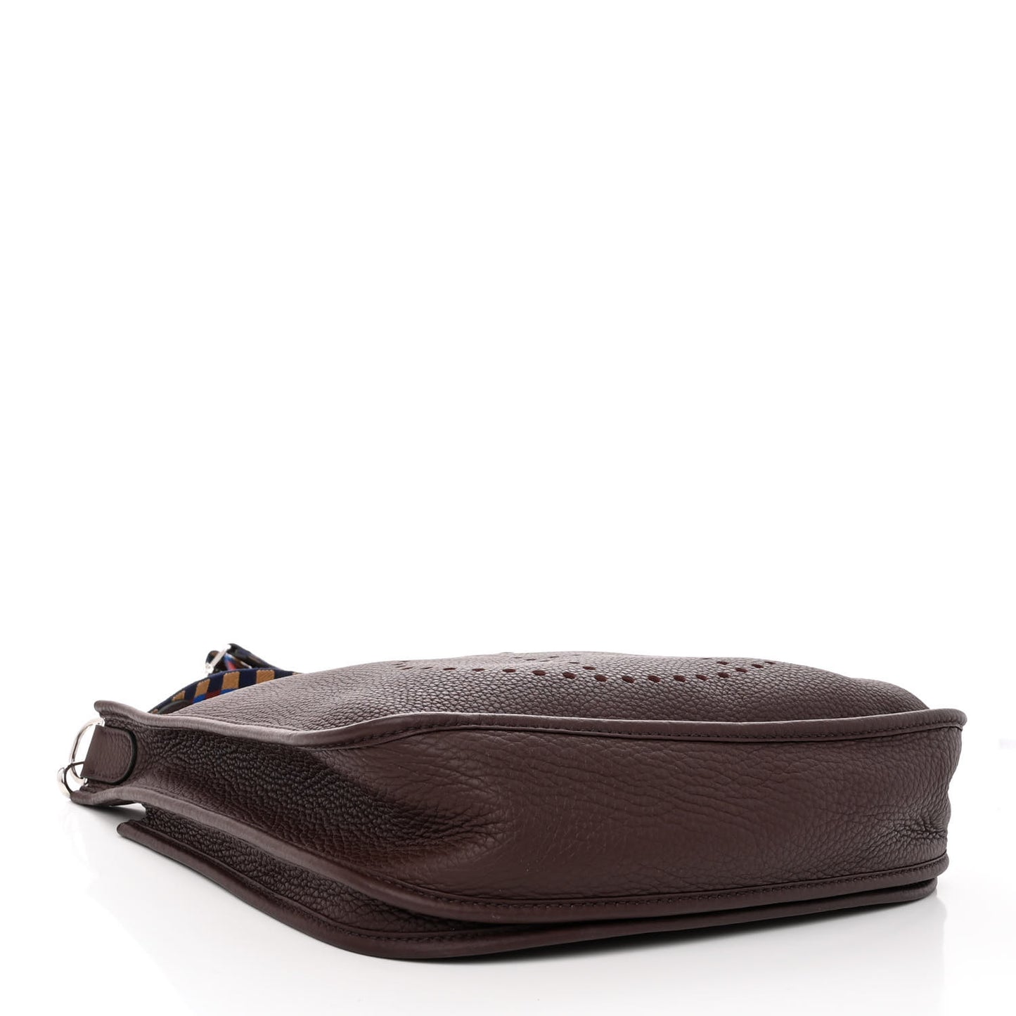 Taurillon Clemence Quadrille Evelyne III PM Rouge Sellier Bleu Billard Biscuit Rouge H