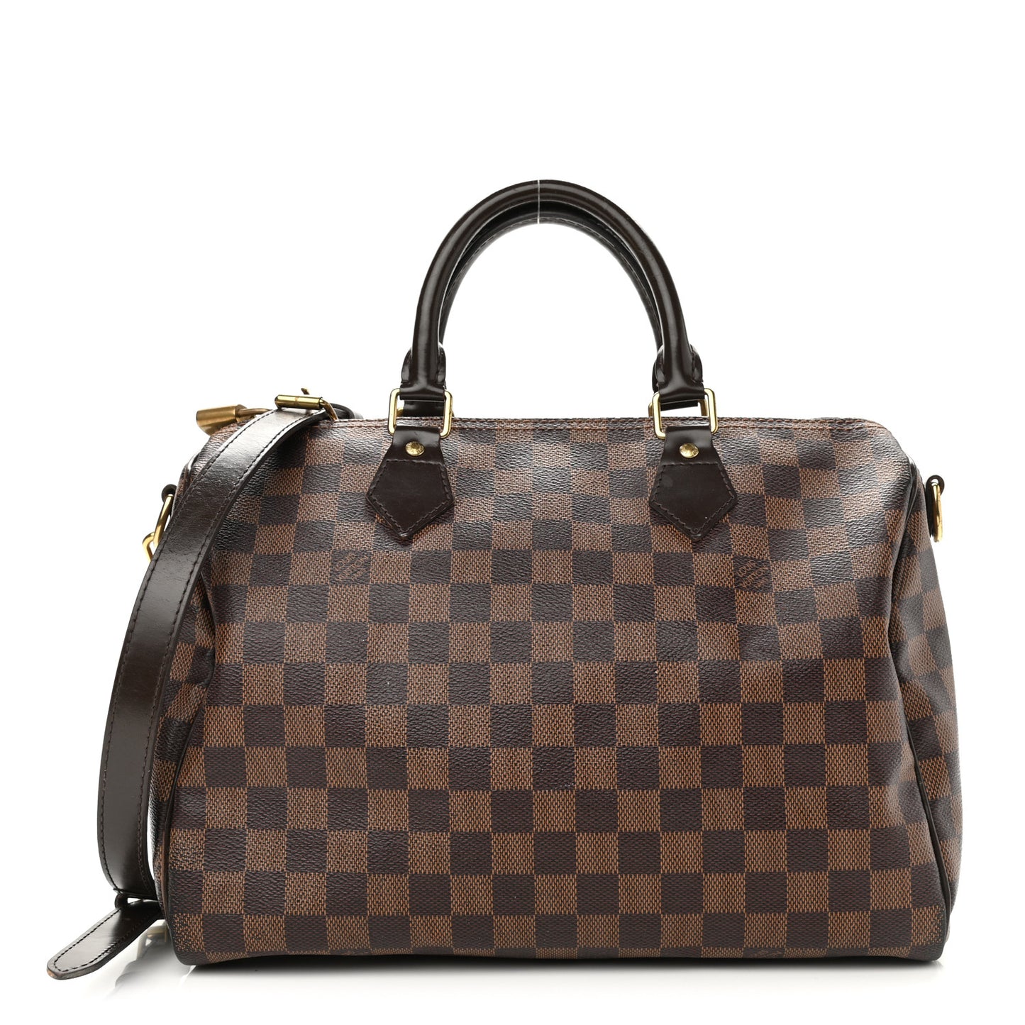 Damier Ebene Speedy Bandouliere 30