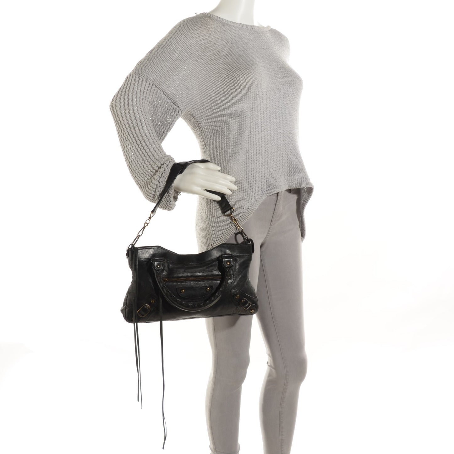 Agneau Classic Hardware First Black