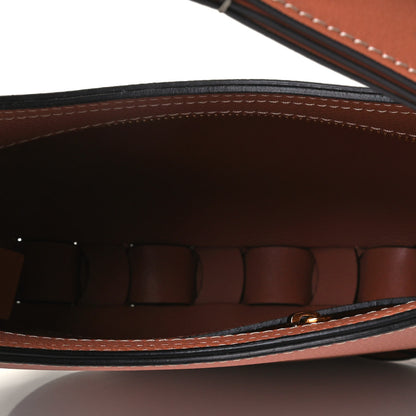 Chloe Small Grain Smooth Calfskin Small Darryl Hobo Muted Brown 5 of 6