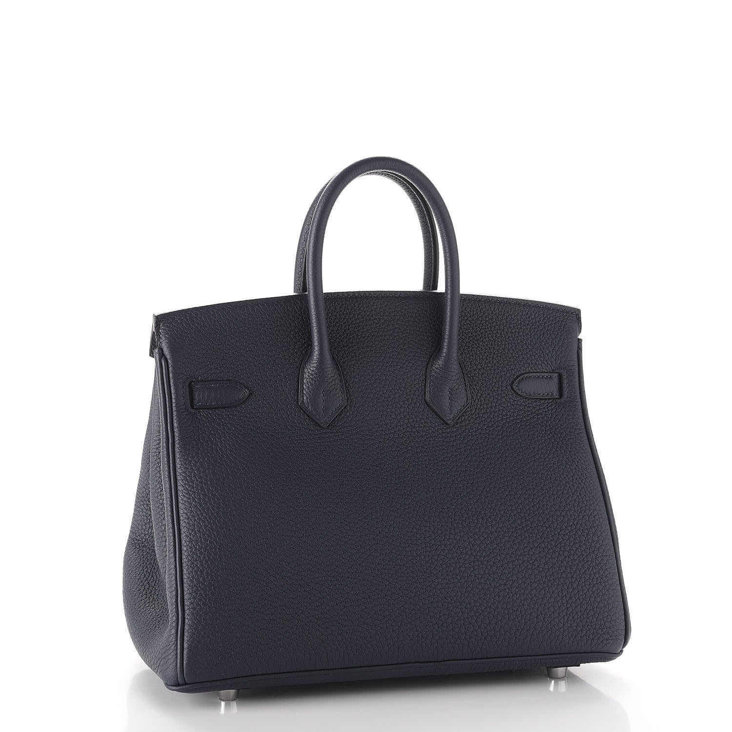 Hermes Togo Birkin 25 Bleu Nuit 3 of 37