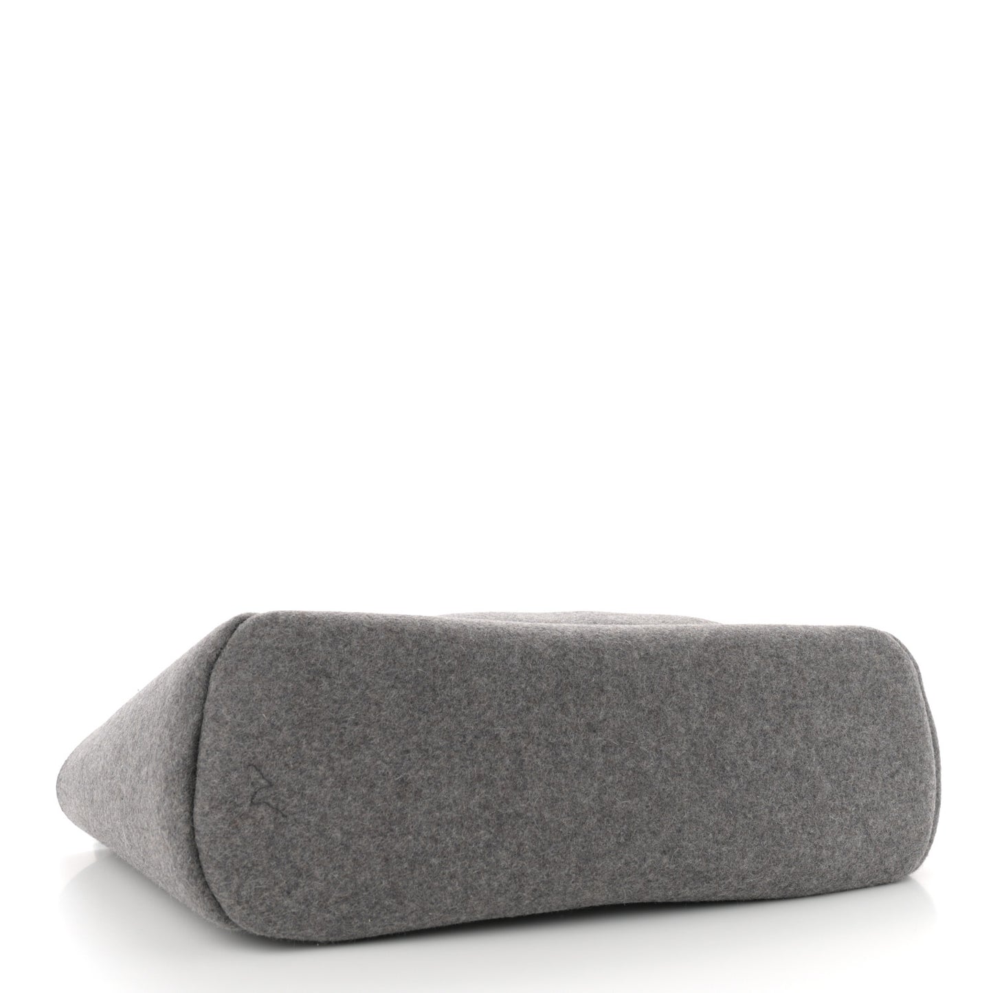 Felt Sac De Pansage Groom Bag Acier
