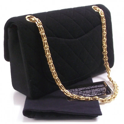 Chanel Jersey Quilted Reissue Medium Flap 3 of 11