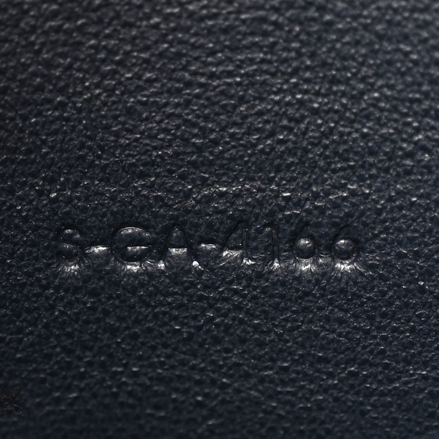 Smooth Calfskin Nano Tri-Color Luggage Brick