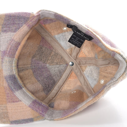 Chanel Wool CC Cap Hat S Multicolor 5 of 8