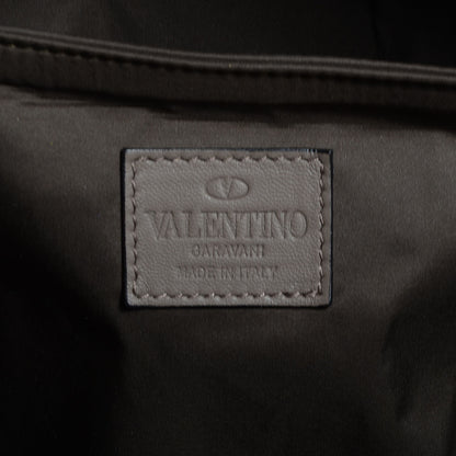 Valentino Garavani Nylon Camouflage Backpack Green Blue Fluo 6 of 7