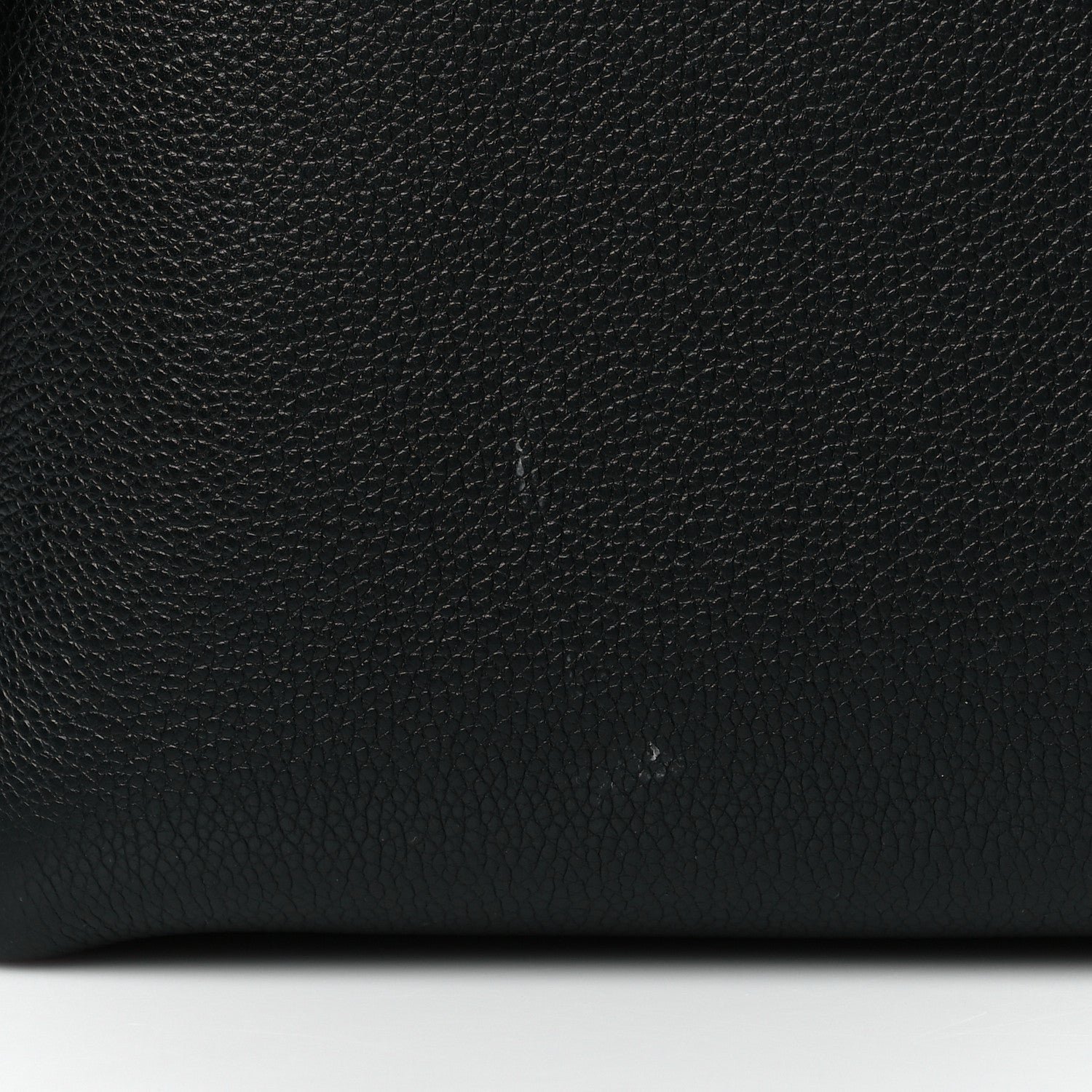 Celine Soft Grained Calfskin Sangle Bucket Bag Black 10 of 11