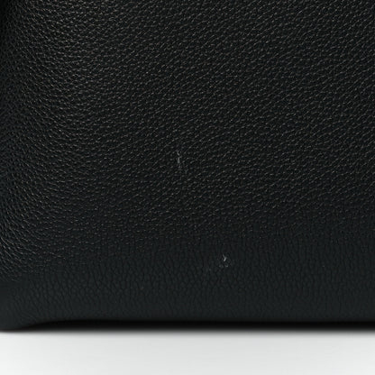 Celine Soft Grained Calfskin Sangle Bucket Bag Black 10 of 11
