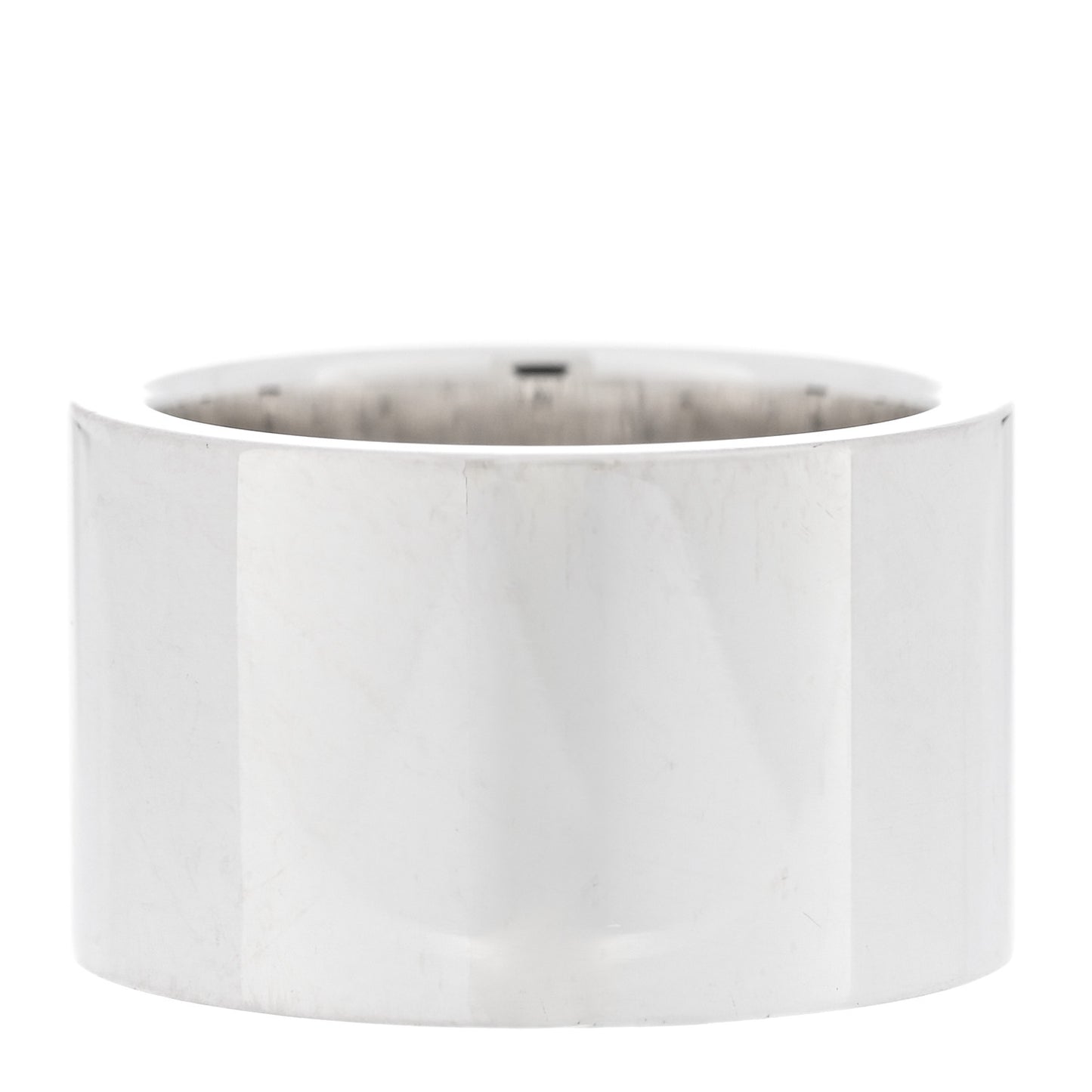 Sterling Silver Collier De Chien CDC Ring 51 5.75
