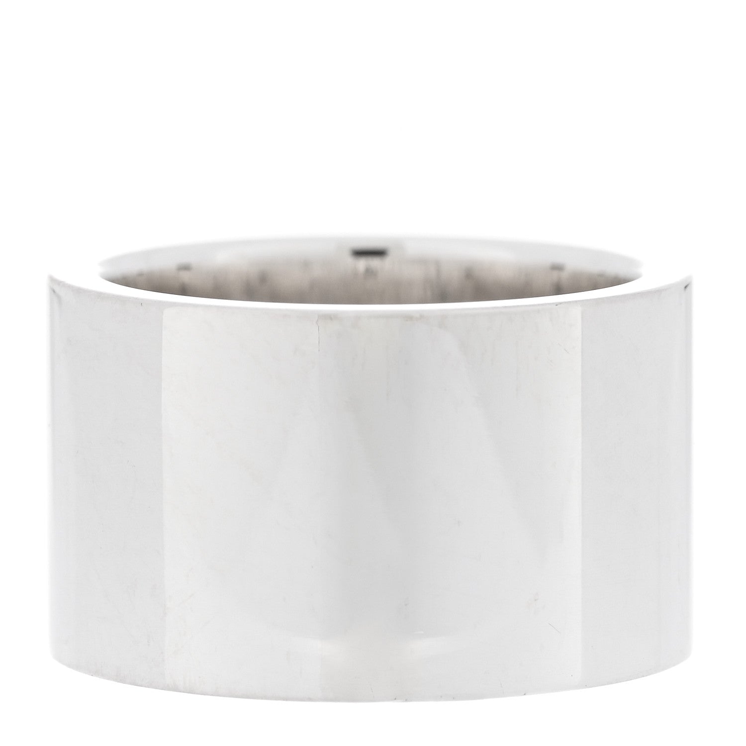 Hermes Sterling Silver Collier De Chien CDC Ring 51 5.75 3 of 4
