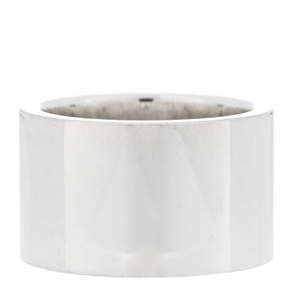 Hermes Sterling Silver Collier De Chien CDC Ring 51 5.75 3 of 4