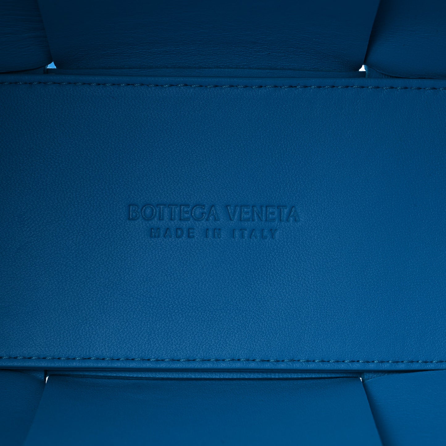 Grained Calfskin Maxi Intrecciato Mini Arco Tote Pool