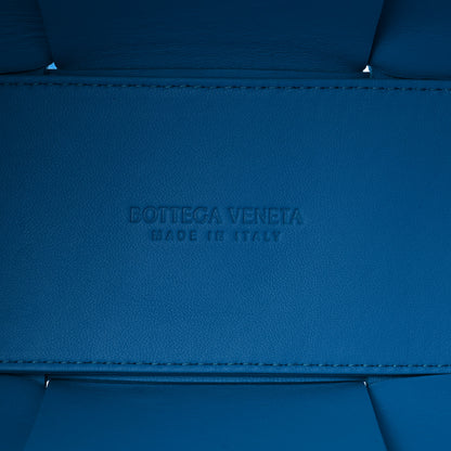 Bottega Veneta Grained Calfskin Maxi Intrecciato Mini Arco Tote Pool 7 of 9