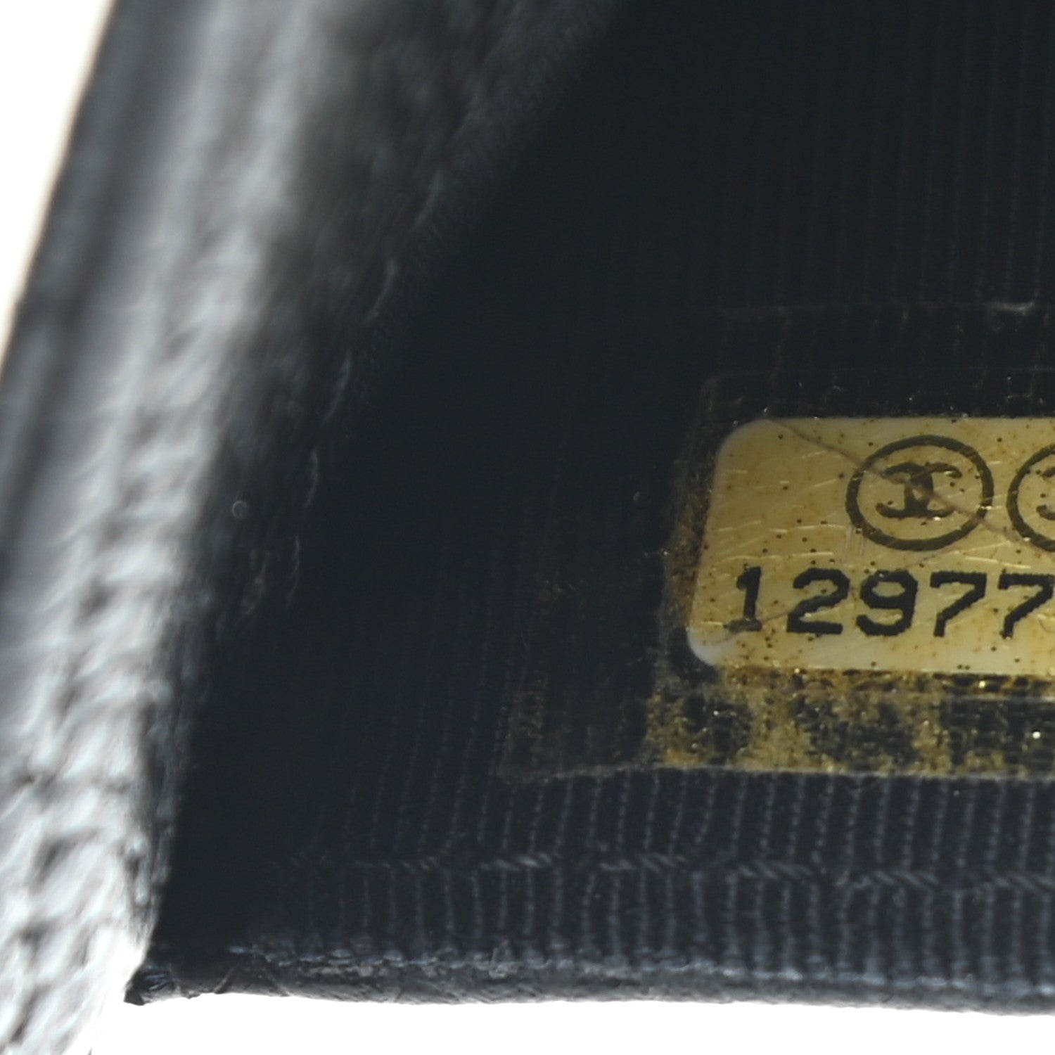 Chanel Caviar Quilted Large Flap Wallet Black 8 of 11