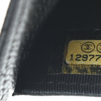 Chanel Caviar Quilted Large Flap Wallet Black 8 of 11