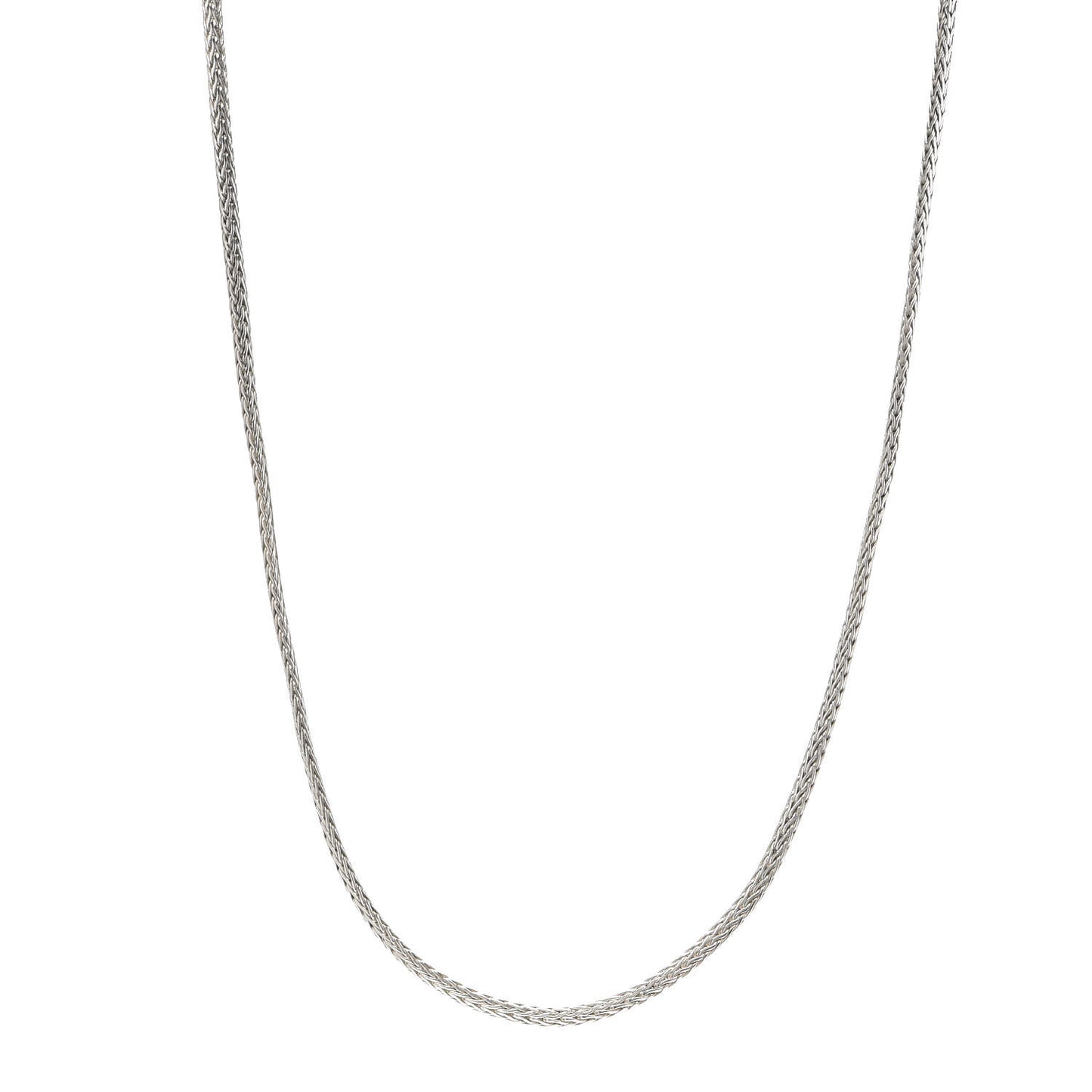 Sterling Silver 2.5mm Classic Chain Necklace