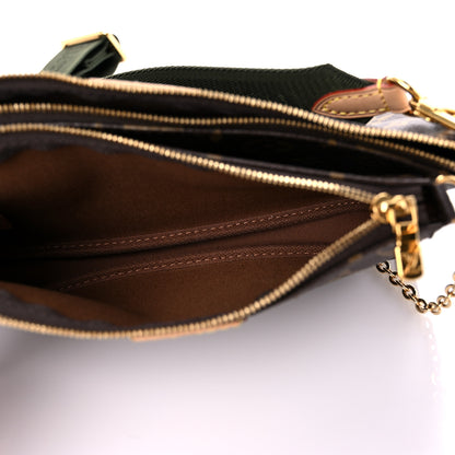 Louis Vuitton Monogram Multi Pochette Accessories Kaki 6 of 9