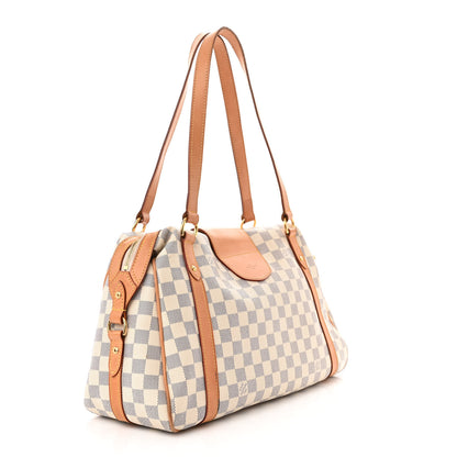 Louis Vuitton Damier Azur Stresa PM 3 of 11