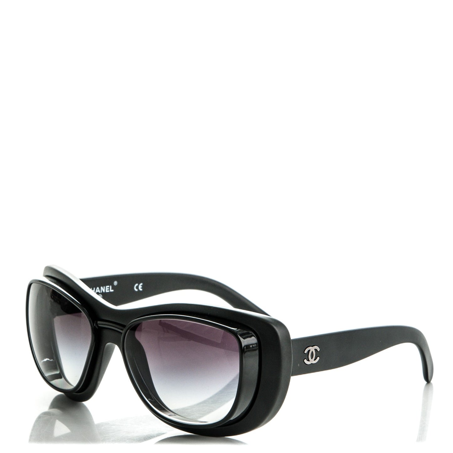 CC Logo Sunglasses S0133 Black