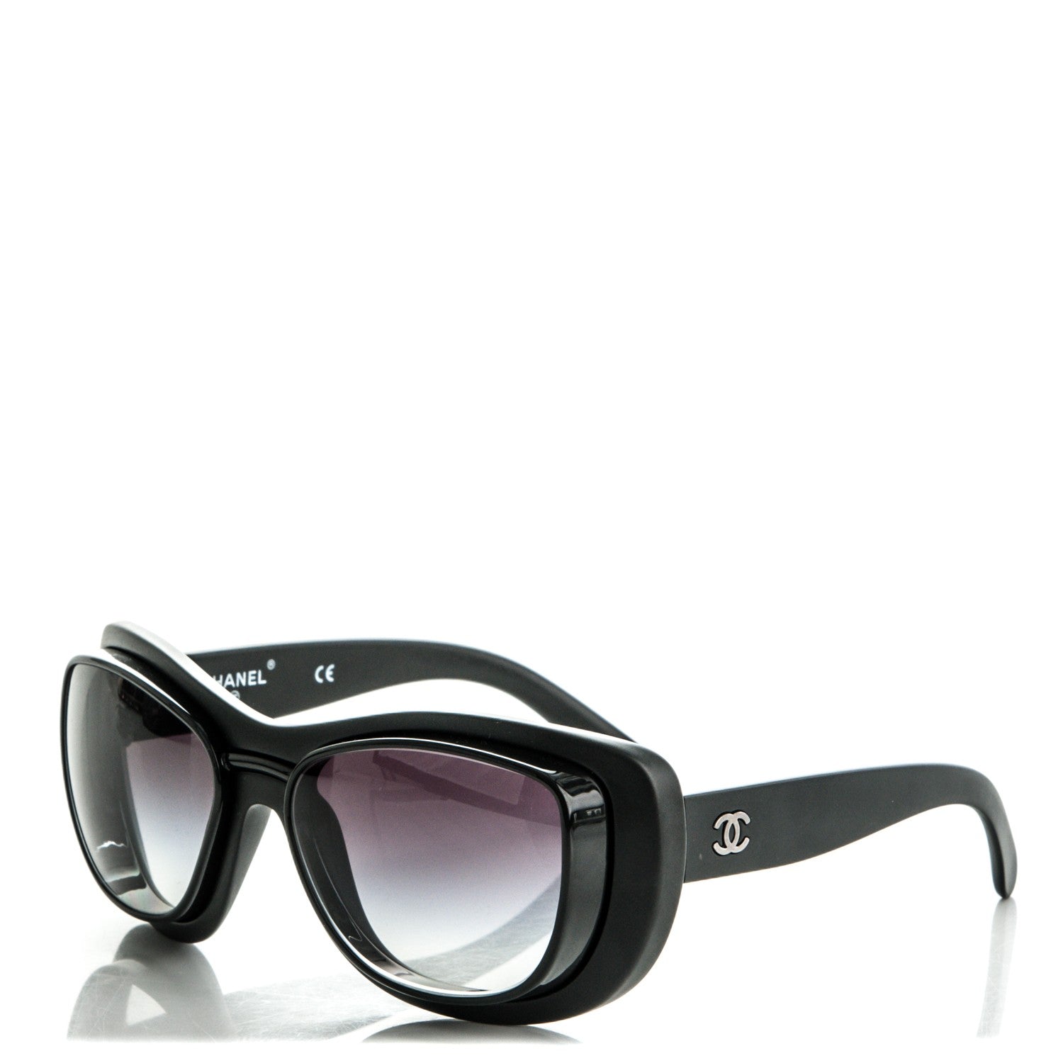 Chanel CC Logo Sunglasses S0133 Black 1 of 5