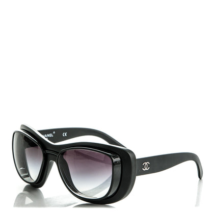 Chanel CC Logo Sunglasses S0133 Black 1 of 5