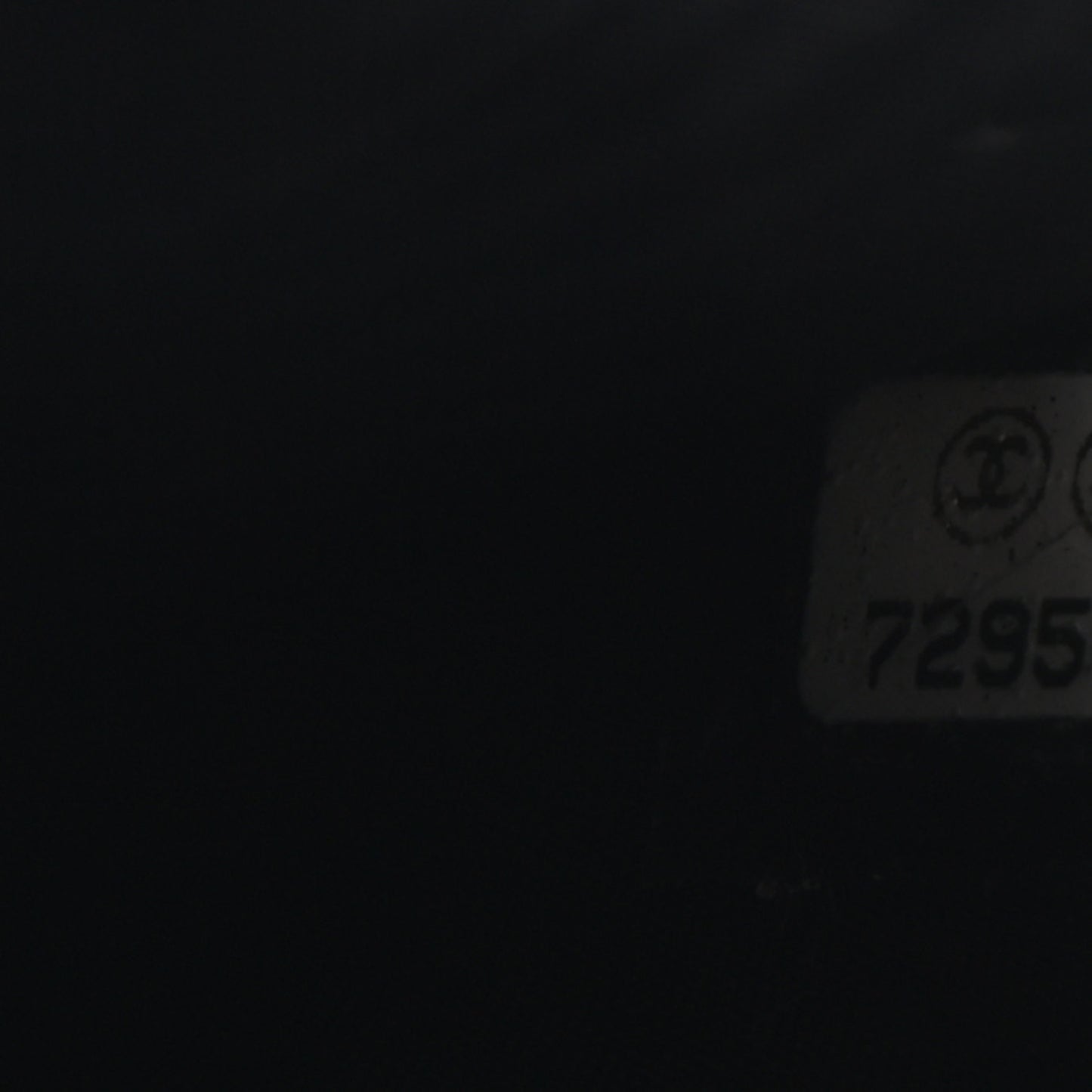 Goatskin CC Card Holder Black