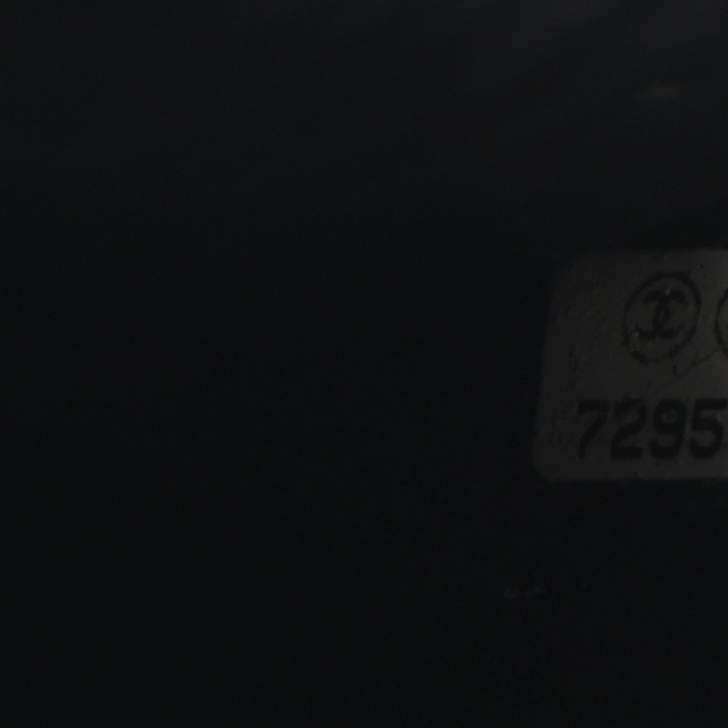 Chanel Goatskin CC Card Holder Black 8 of 8