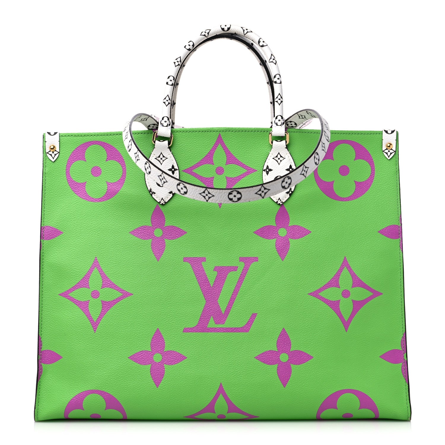 Louis Vuitton Monogram Giant Onthego GM Pink Lilac 1 of 11